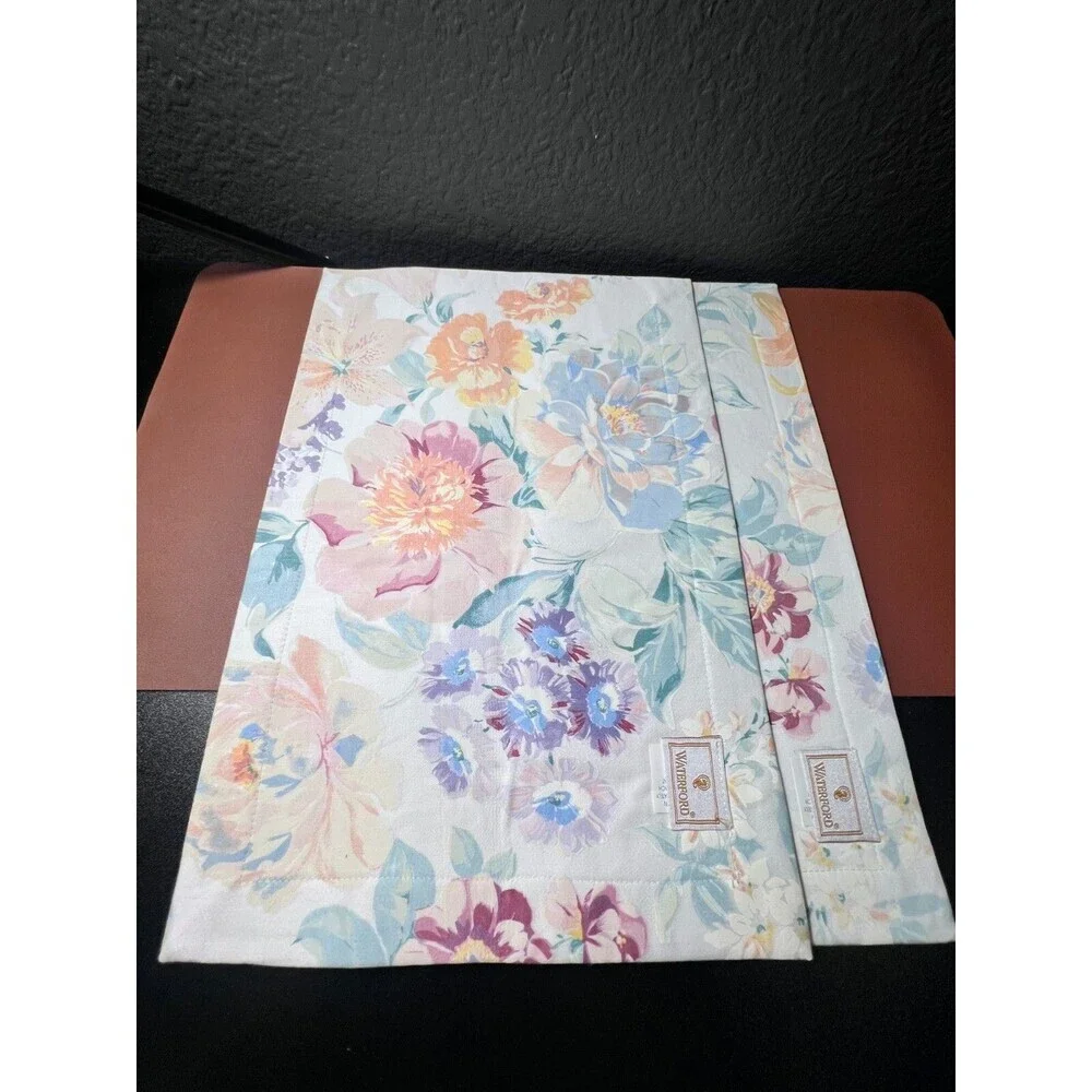 Vintage Waterford Floral Print 18